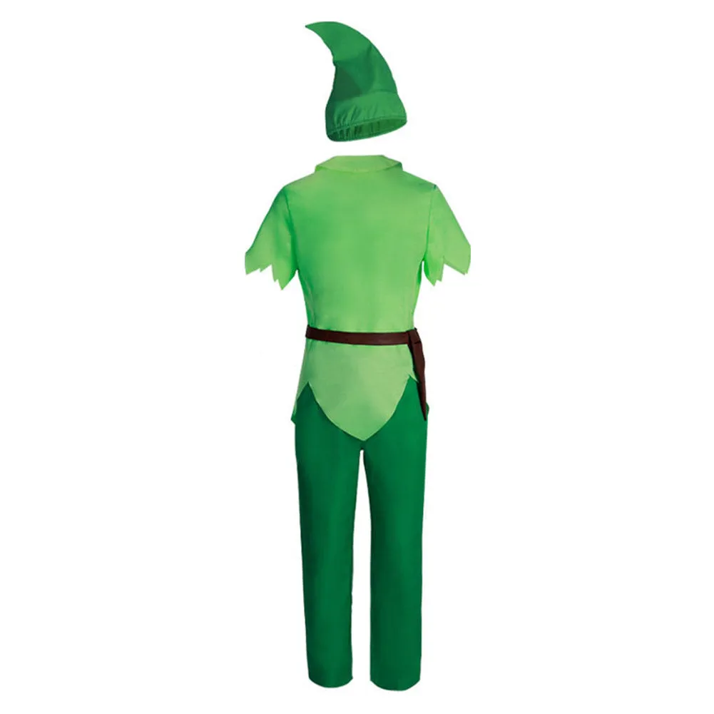 Adulte Peter Pan Ensemble Cosplay Costume