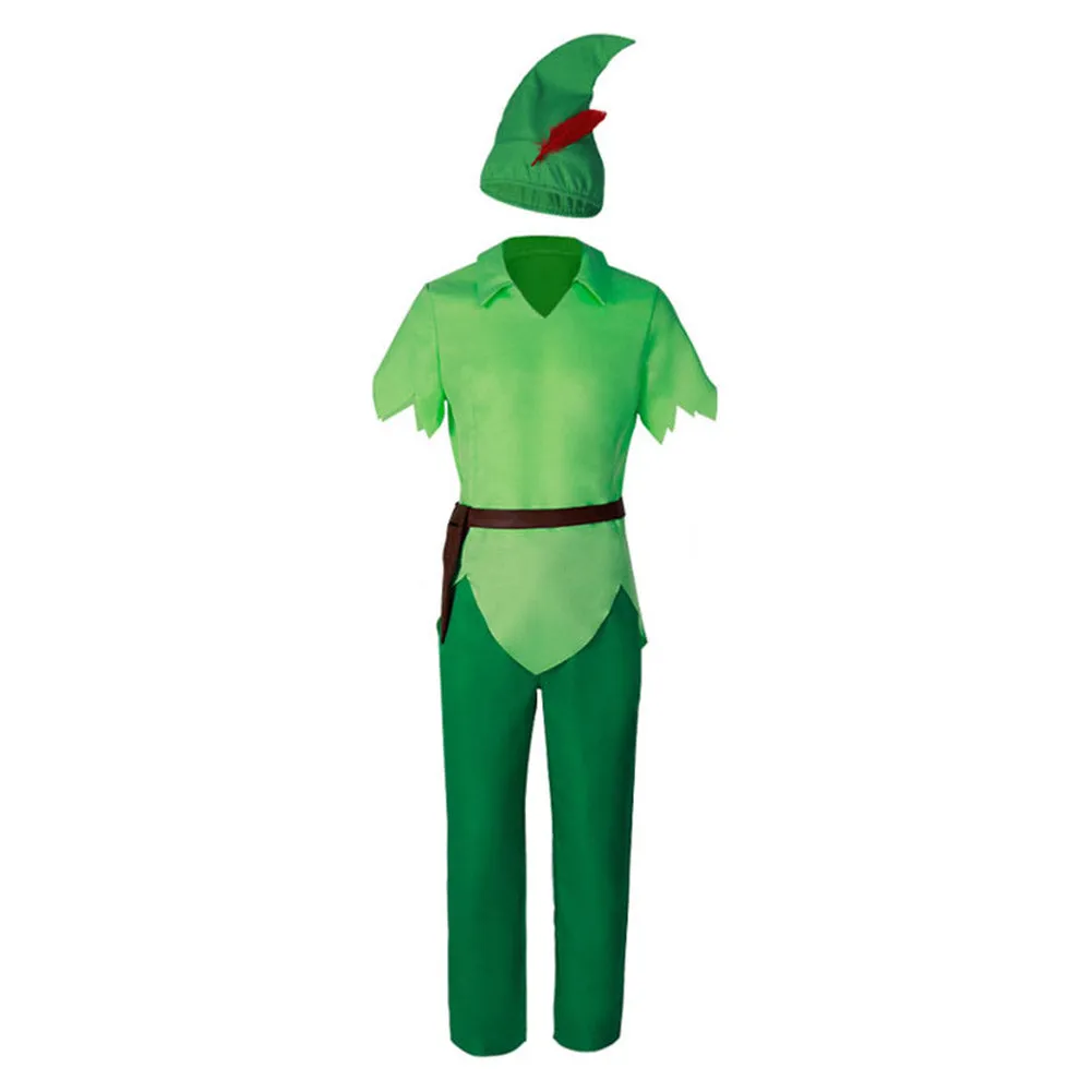 Adulte Peter Pan Ensemble Cosplay Costume