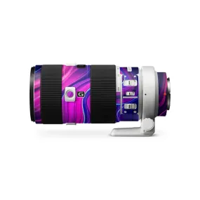 Aesthetic Purple Lens Skins