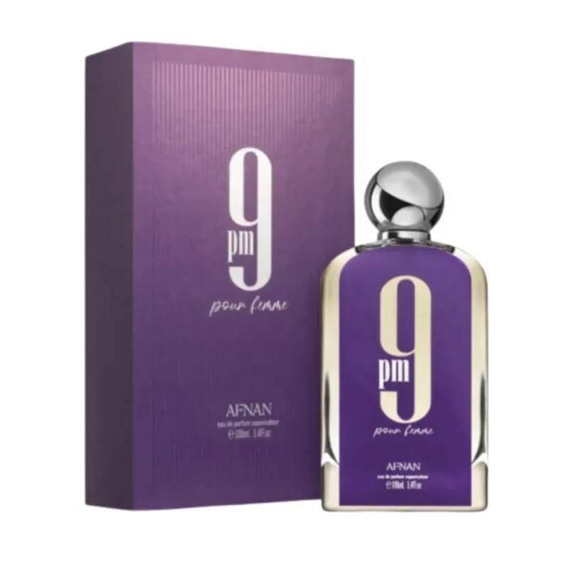 Afnan 9Pm Pour Femme EDP 100Ml Mujer