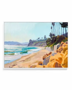 Afternoon Light by Marcia Burtt | Framed Canvas Art Print