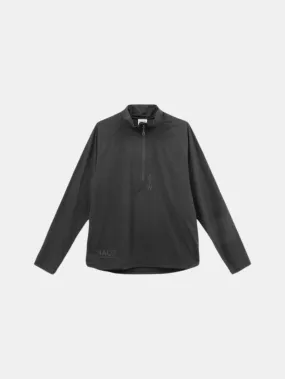 Air Borne Half Zip Jacket Black