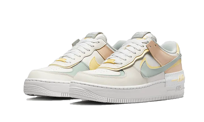 Air Force 1 Low Shadow Sail Light Silver Citron Tint