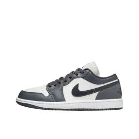 Air Jordan 1 Low Sail Dark Grey