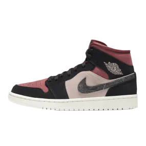 Air Jordan 1 Mid Canyon Rust