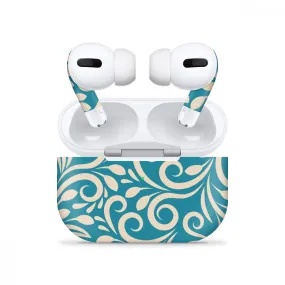 Airpods Pro Aesthetic Blue Skin