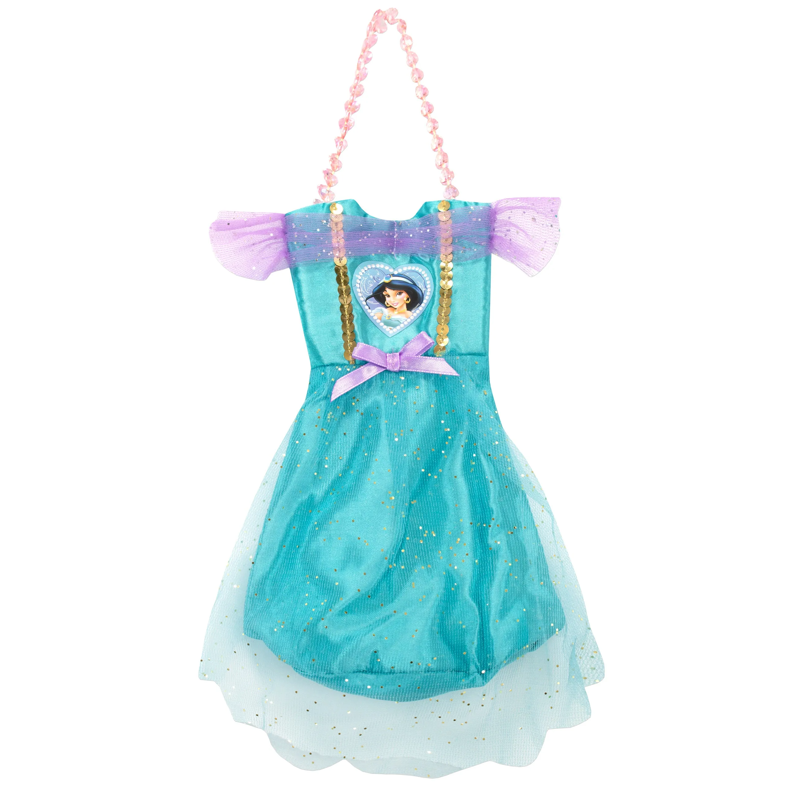 Aladdin Fancy Dress Up Costume & Bag - Jasmine