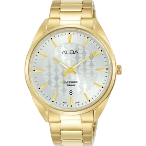 Alba Prestige Analogue Stainless Steel Silver Dial Watch AS9P52X