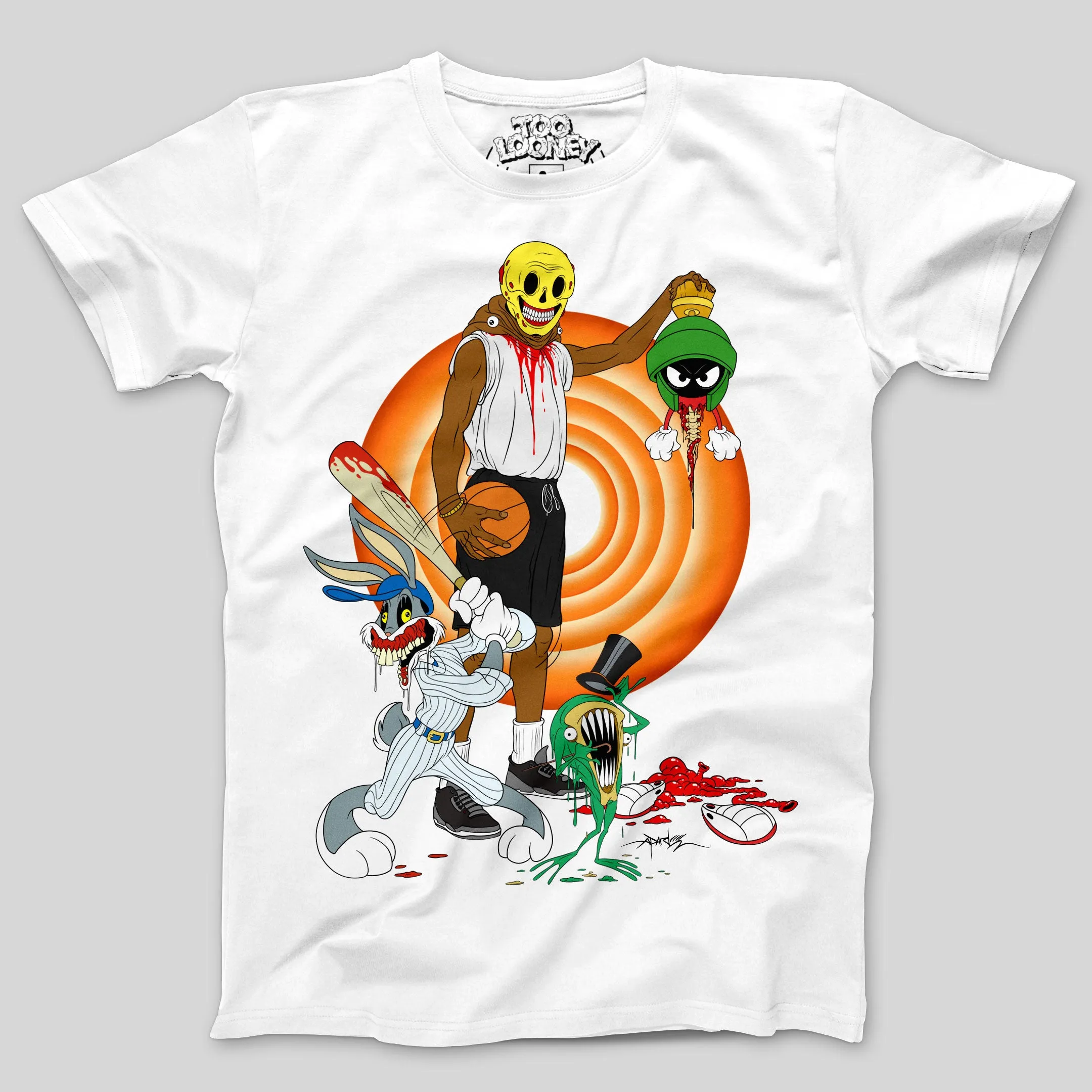 Alex Pardee - "Too Looney" T-Shirt