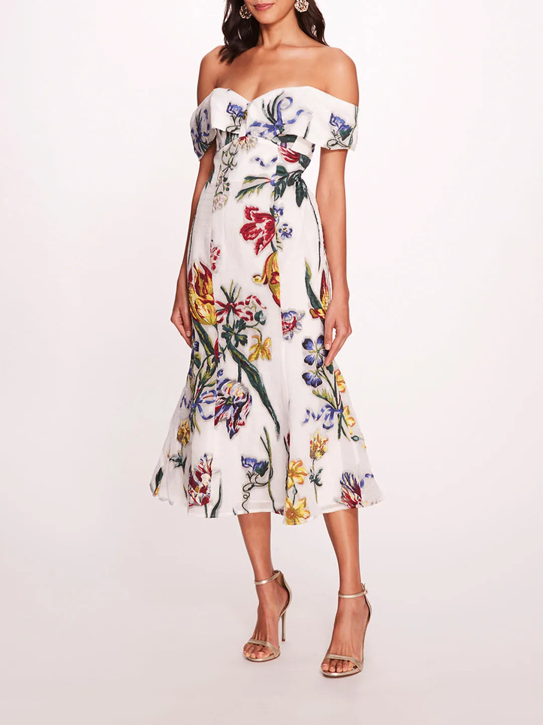 Alexander Midi Dress