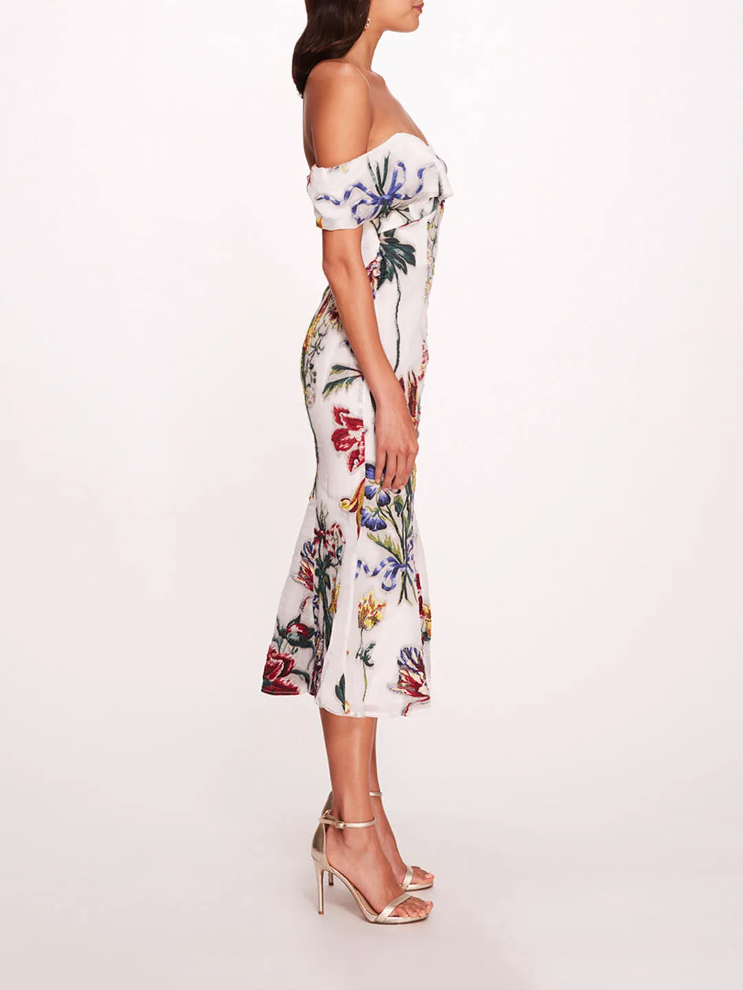 Alexander Midi Dress