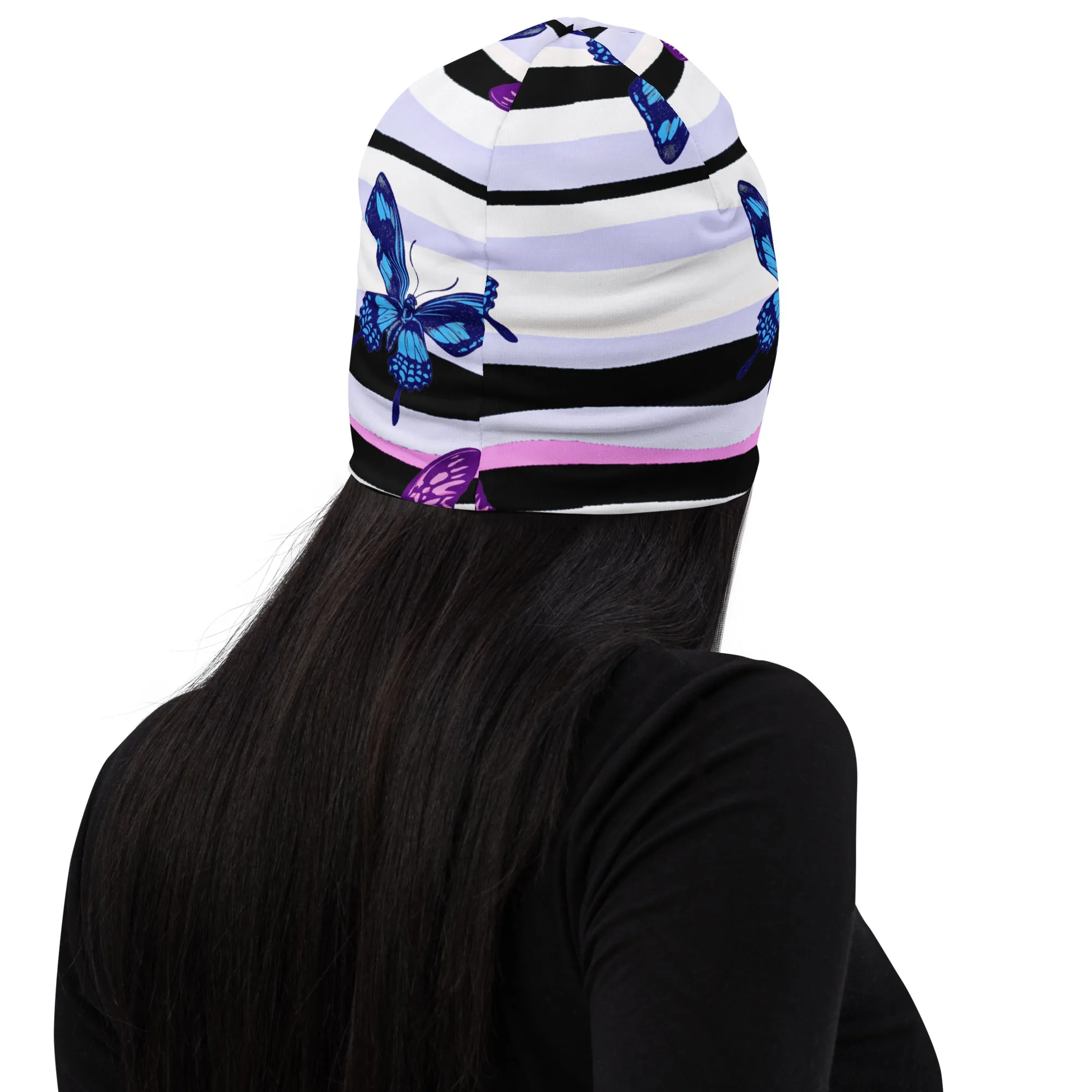 All-Over Print Beanie