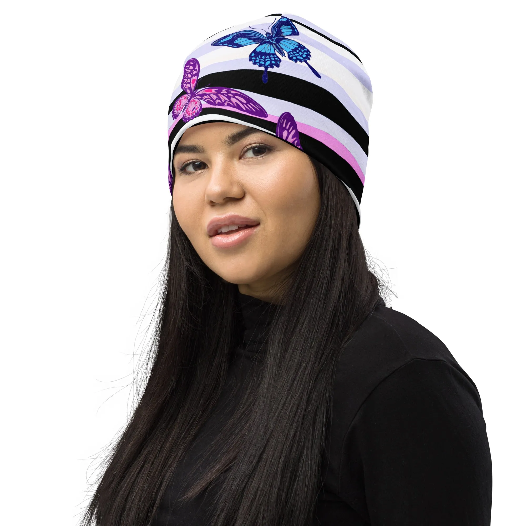 All-Over Print Beanie