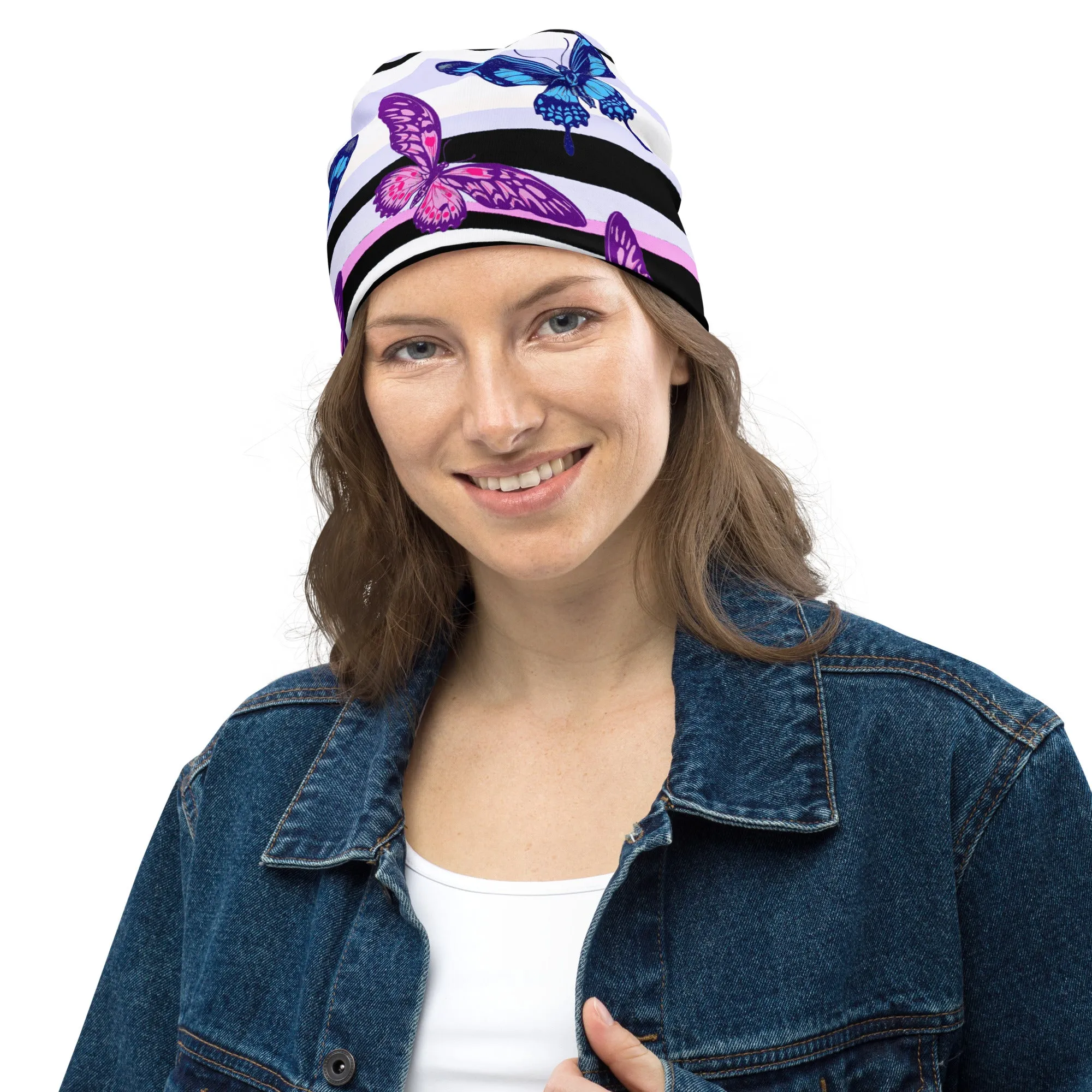 All-Over Print Beanie