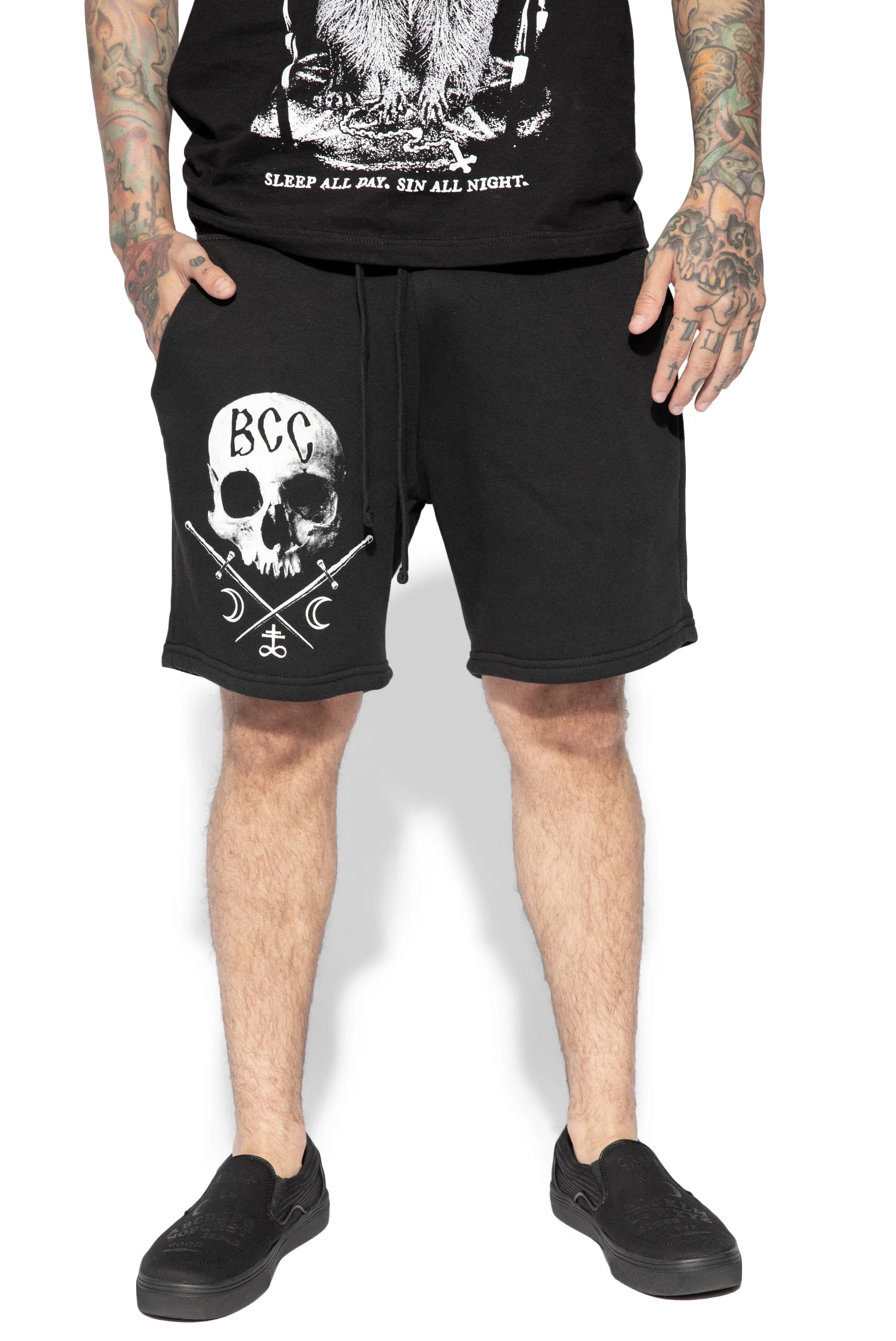 All Seeing - Sweat Shorts