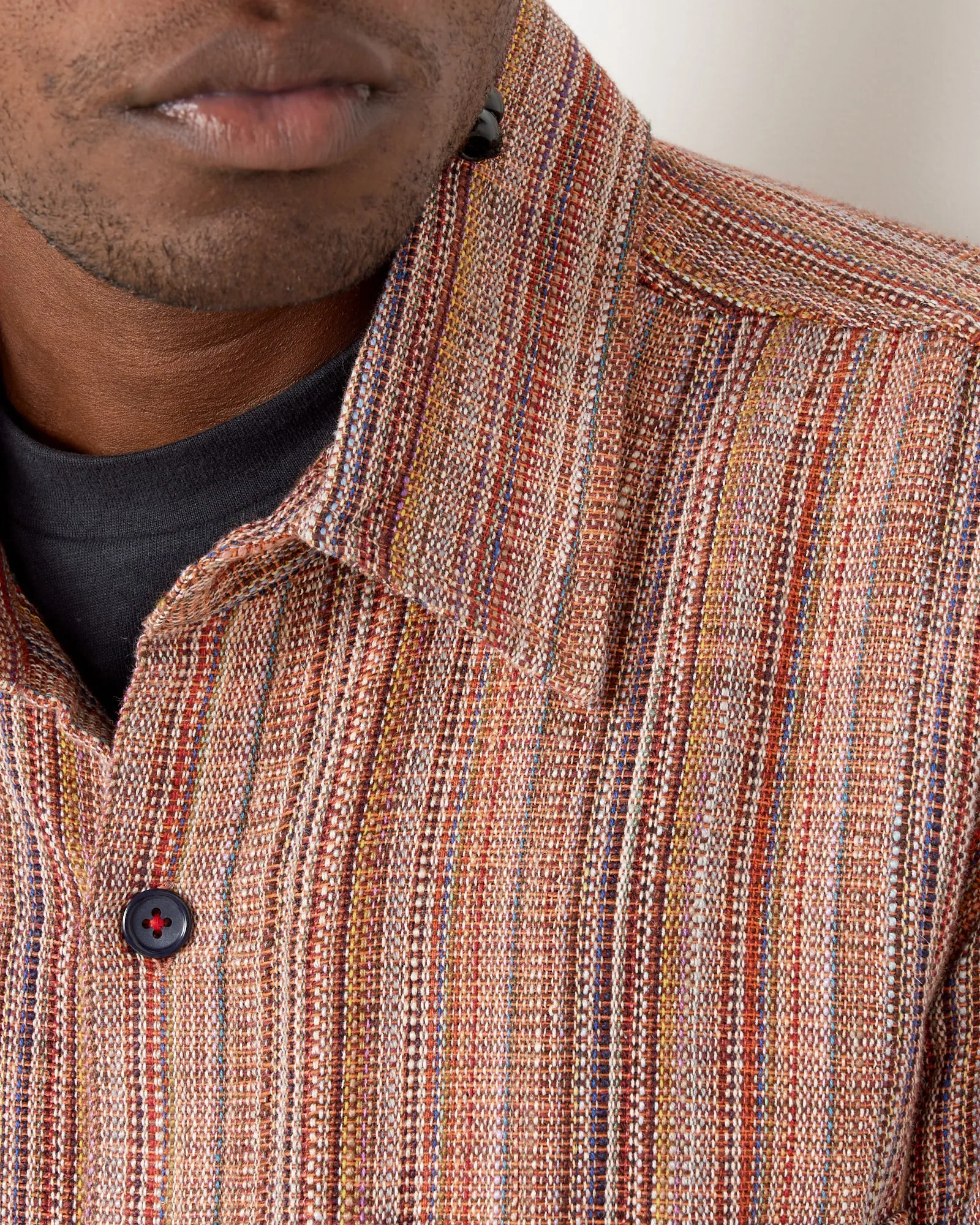 Alok Handwoven Shirt