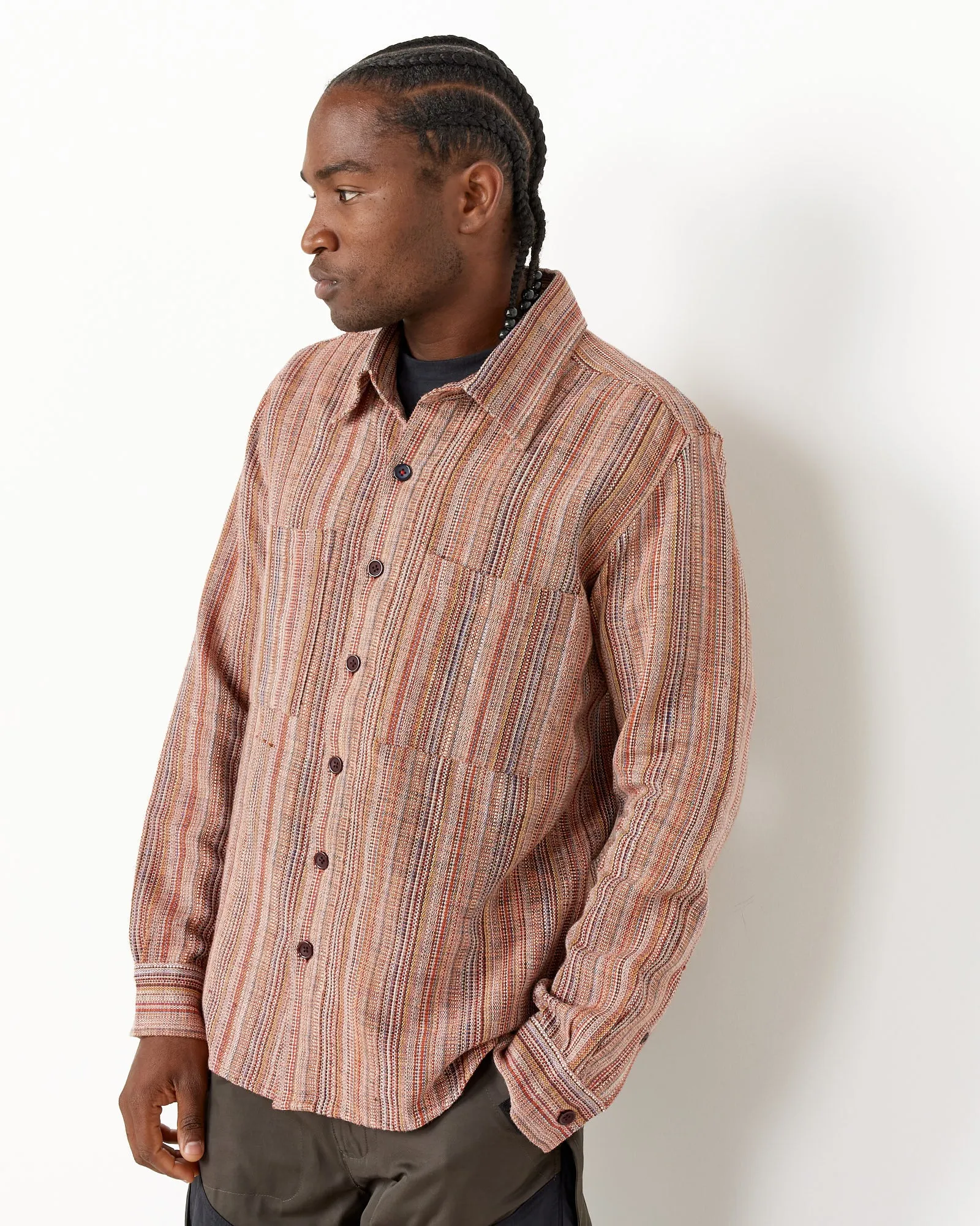 Alok Handwoven Shirt