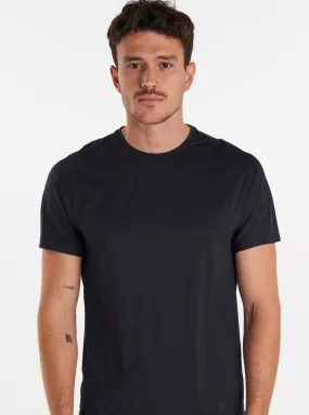 ALRN Vent Back Run Tee - Black