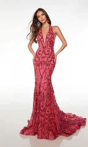 Alyce Long Formal Dress 61494