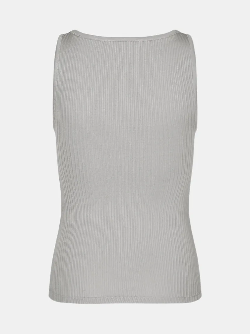 Amanza Tank Top Silver