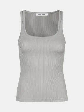 Amanza Tank Top Silver