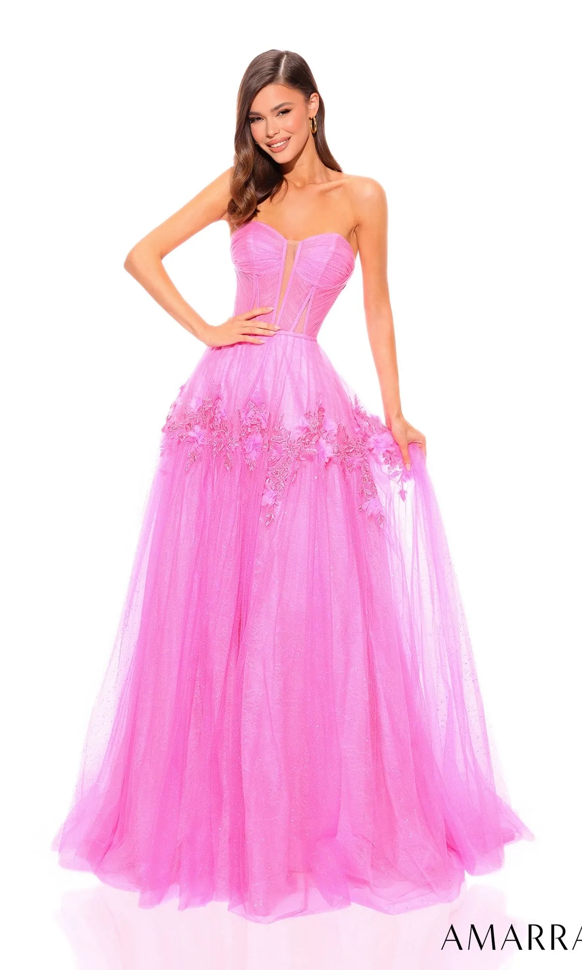 Amarra Long Formal Dress 88874