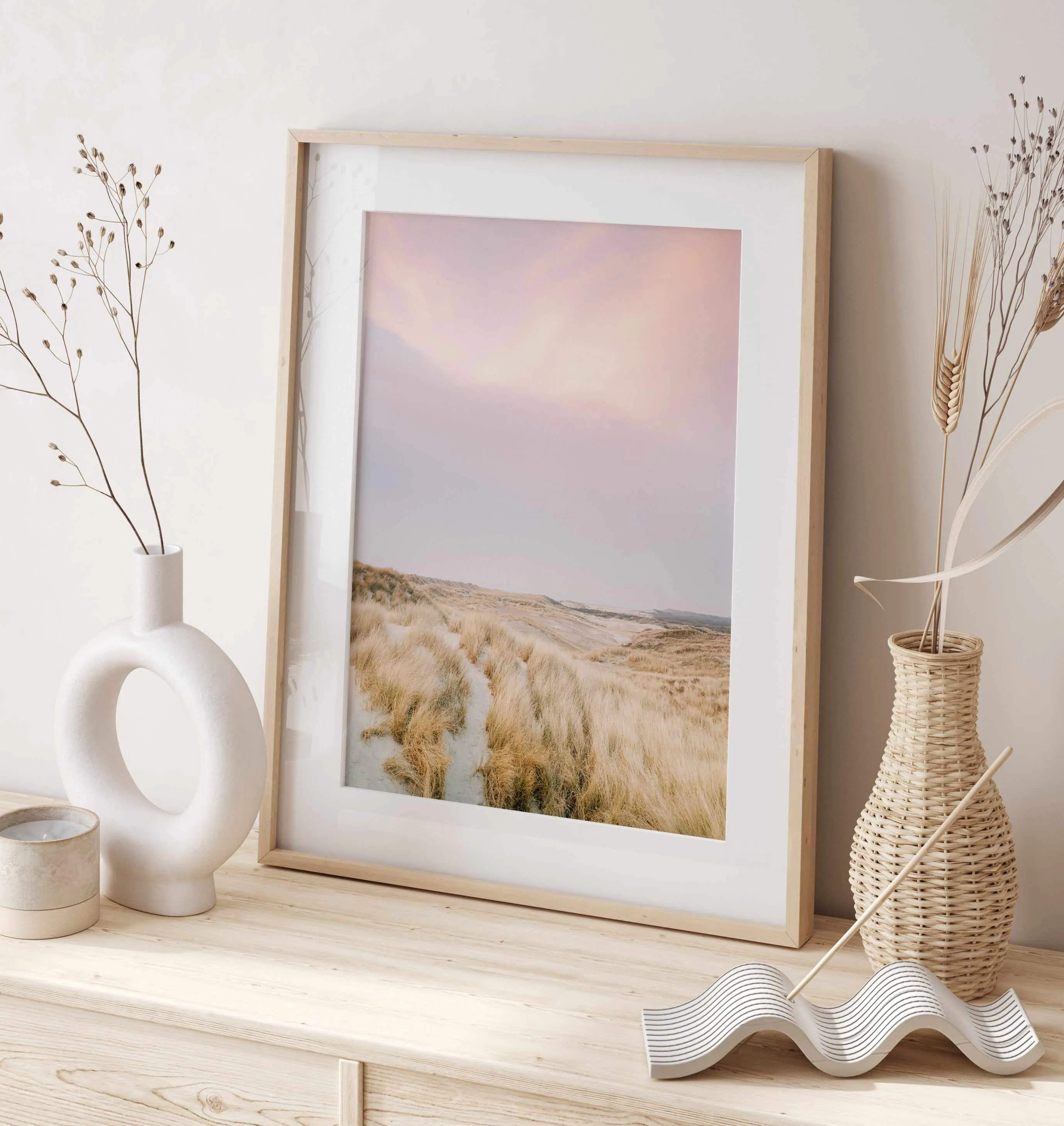 Ameland Dunes 1 By Raisa Zwart | Art Print