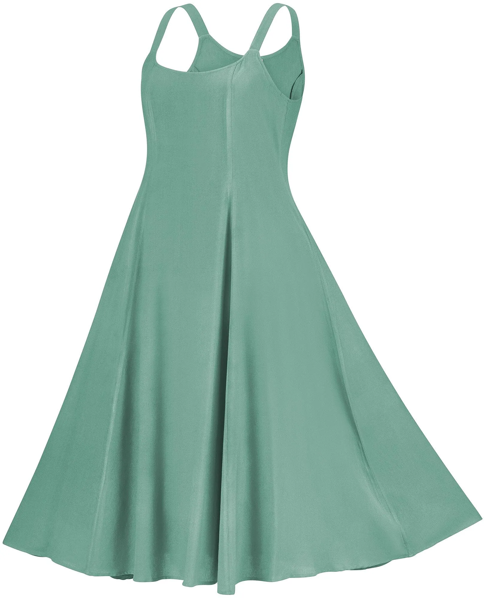 Amelia Maxi Chemise Limited Edition Cool Sage