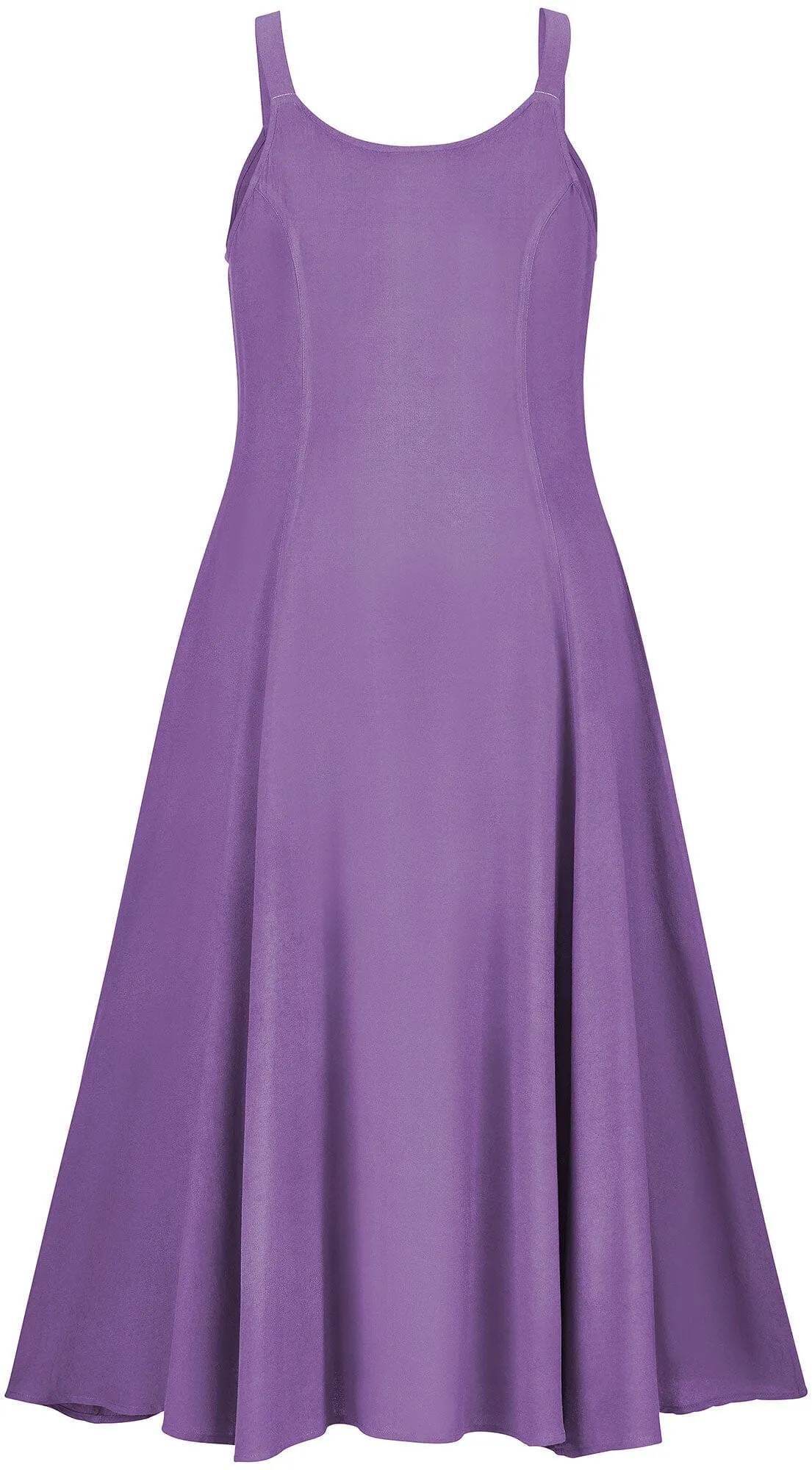 Amelia Maxi Chemise Limited Edition Purple Thistle