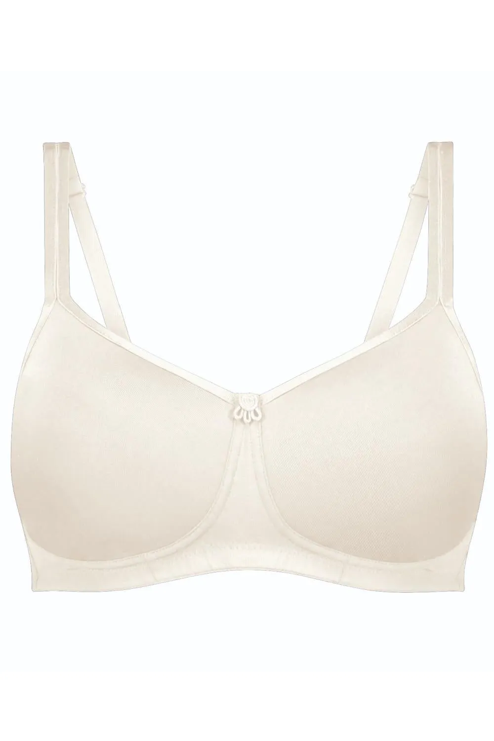 Amoena Mara Padded Wire-Free Bra, Off White (44534)