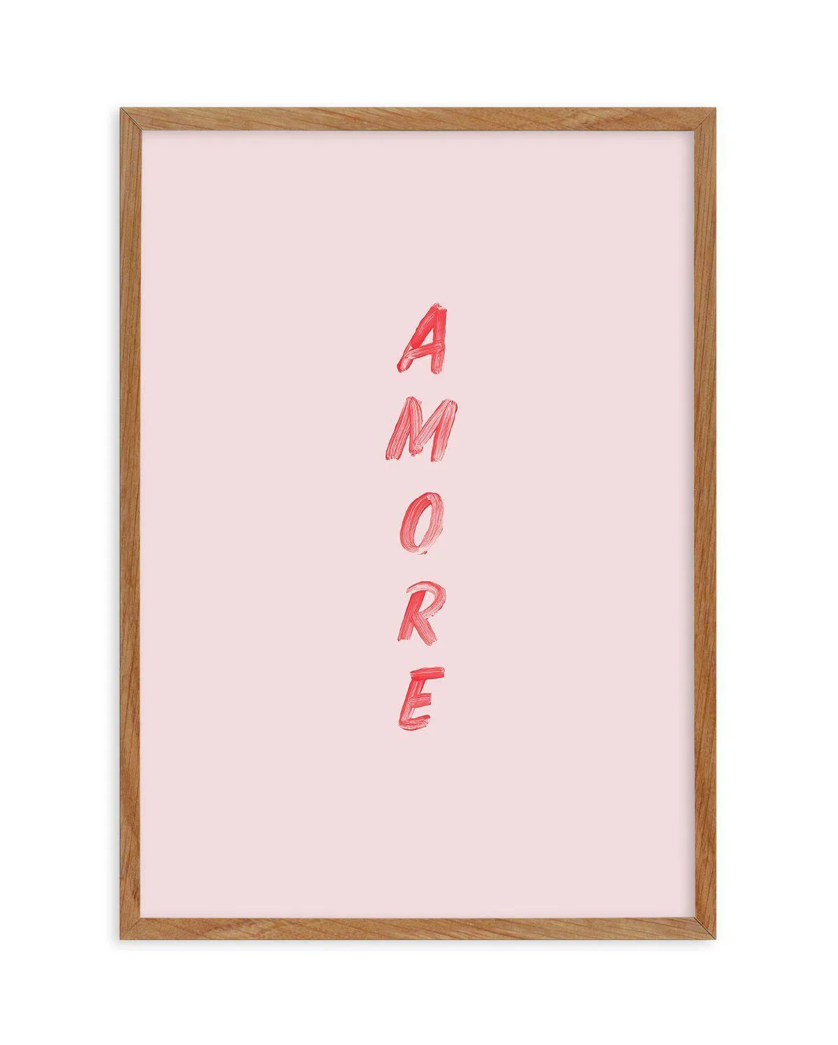 Amore Art Print