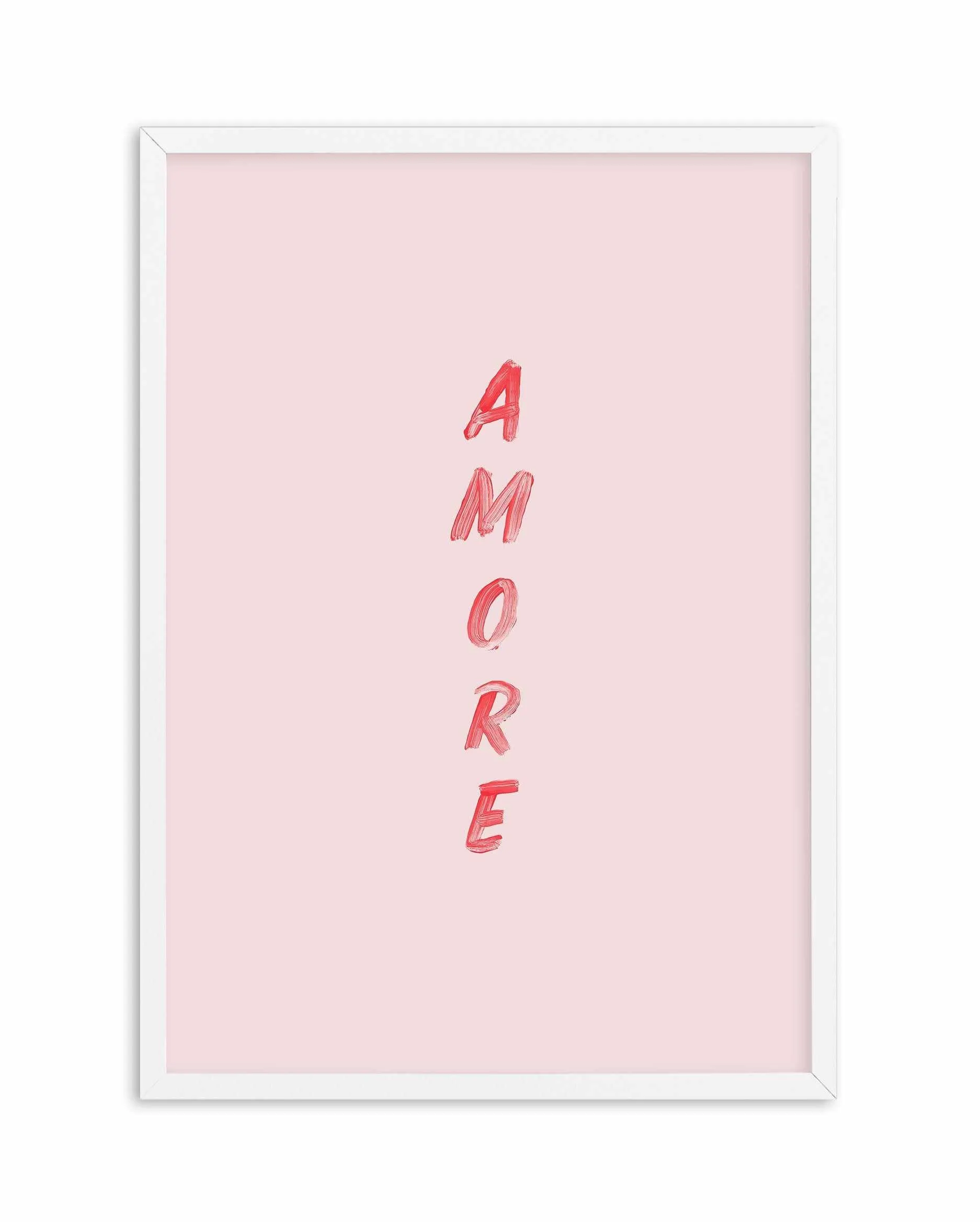 Amore Art Print