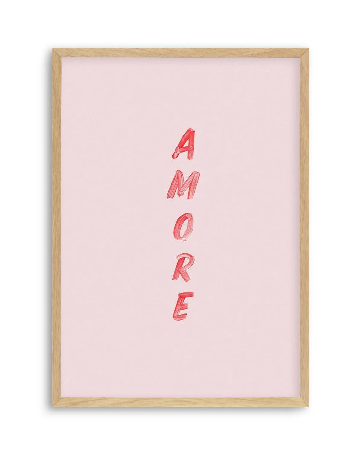 Amore Art Print