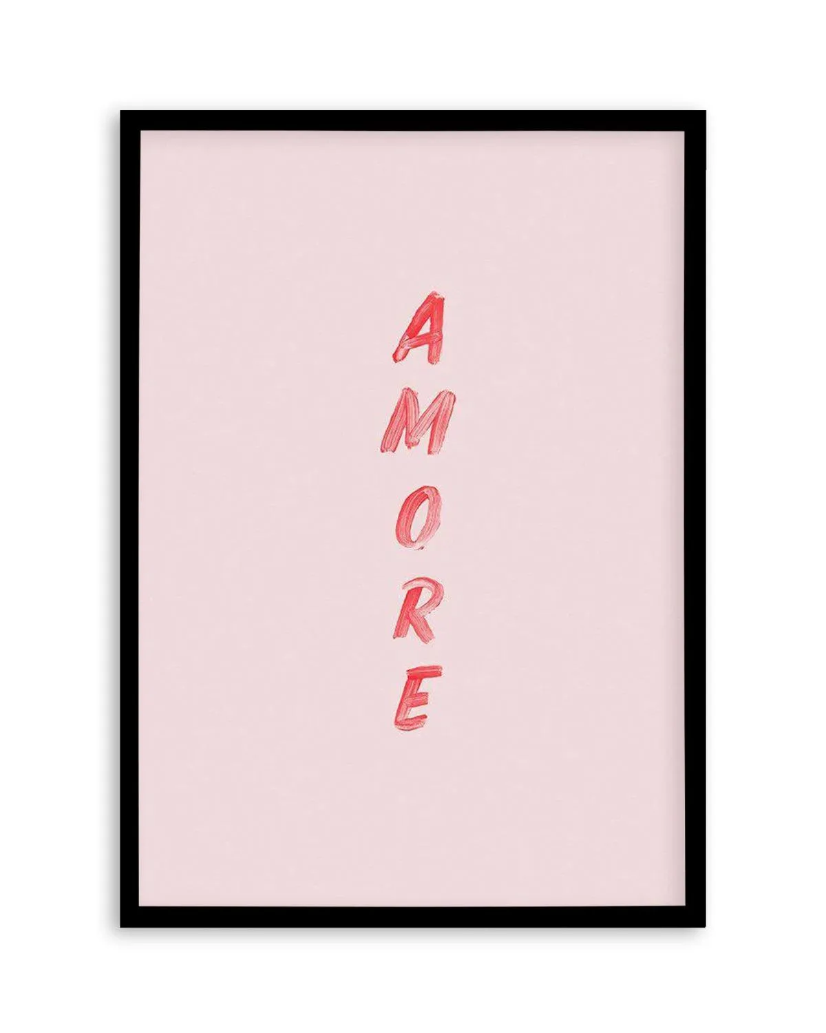 Amore Art Print