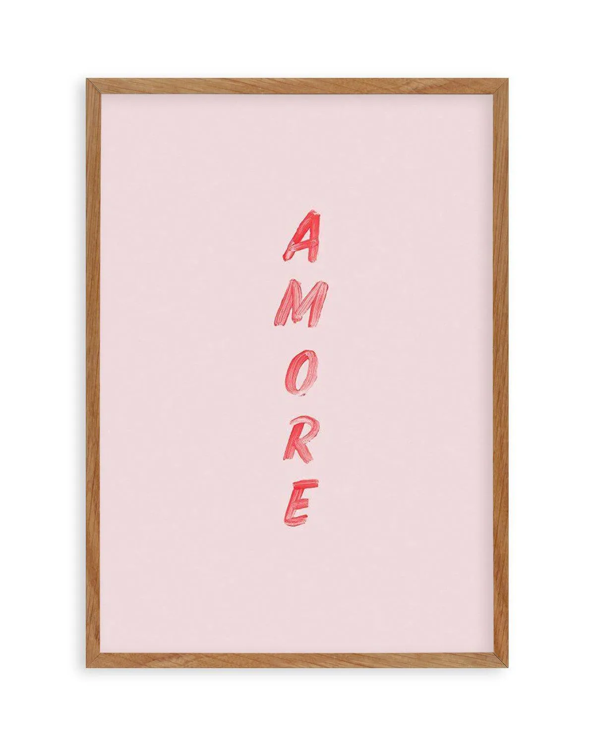 Amore Art Print