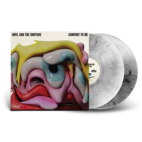 Amyl and the Sniffers / Comfort To Me: Expanded Edition 2xLP Clear Smoke Vinyl