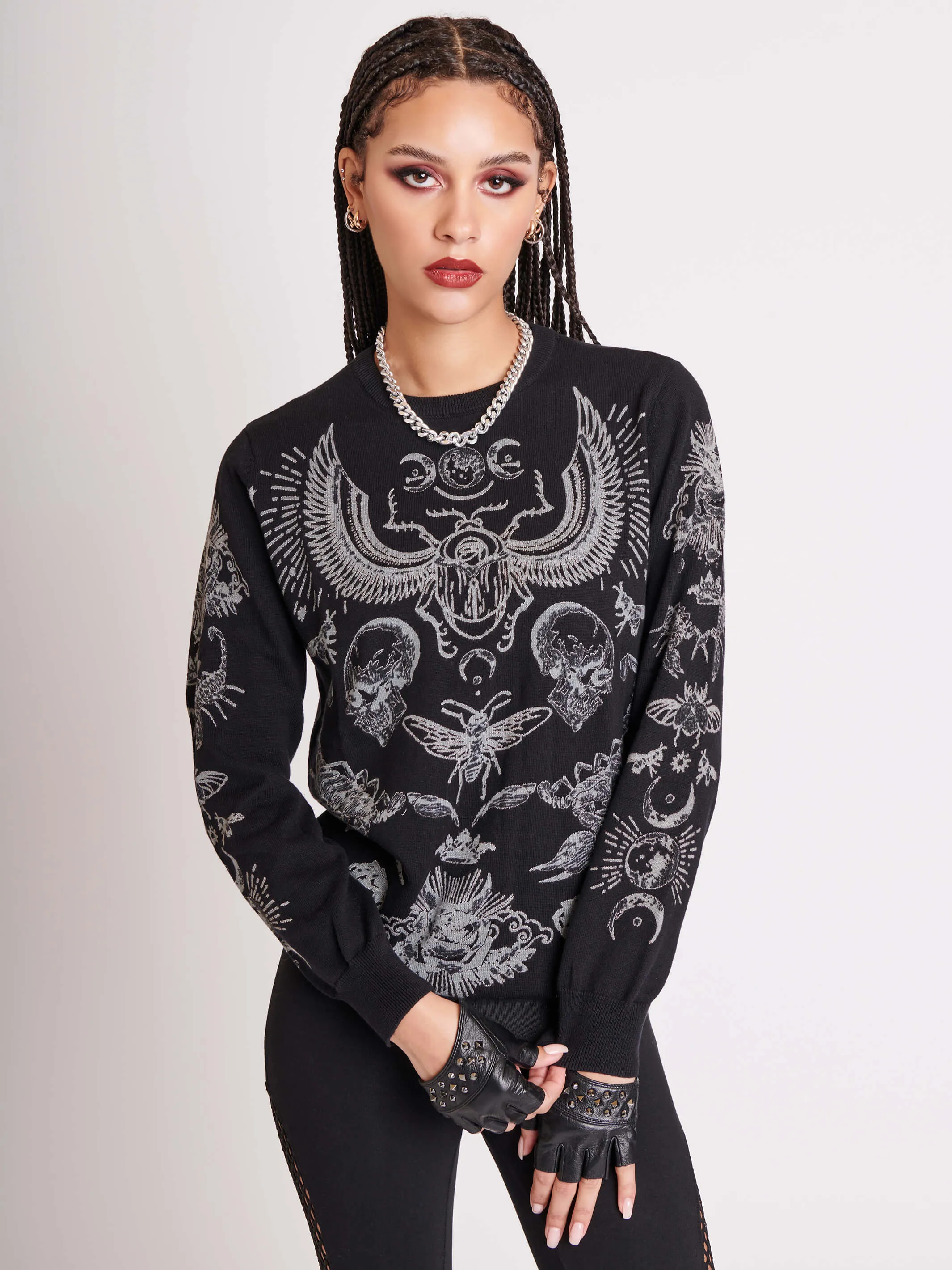 Ancient Relics Sweater