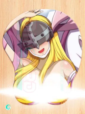 Angewomon Mouse pad 3D DIGIMON