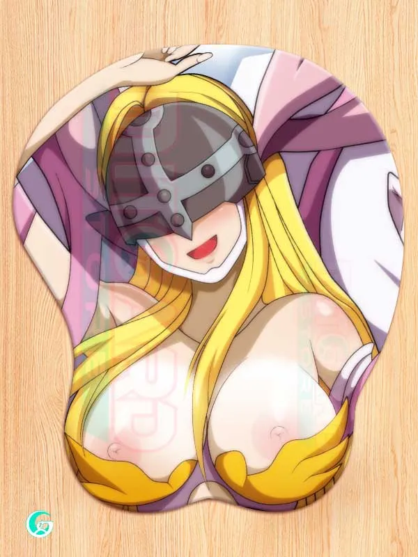 Angewomon Mouse pad 3D DIGIMON