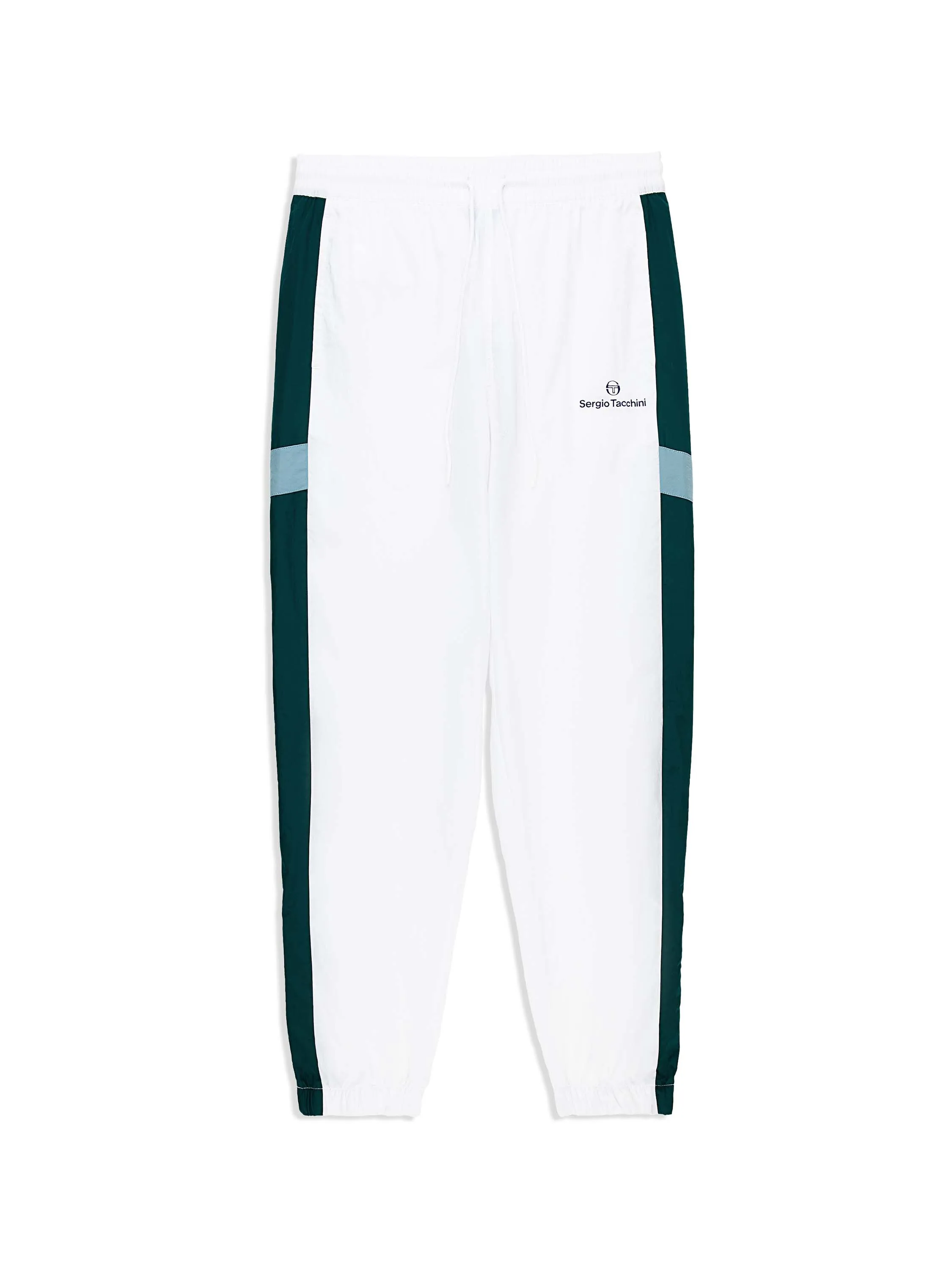 Angolo Track Pant- Brilliant White