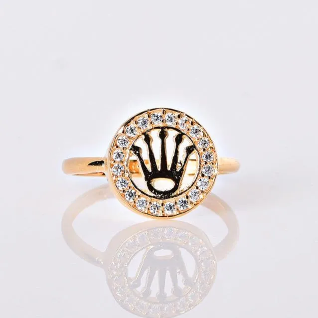 Anillo Corona Talla 5 3/4