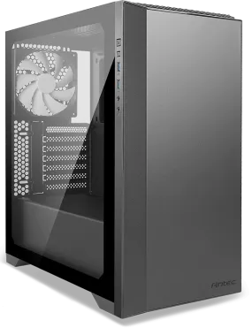 Antec P82 Flow Tempered Glass ATX Mid-Tower Case [PC]