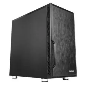 Antec VSK10 Window mATX with True 550w 80  85% Efficiency PSU. 2x USB 3.0 Thermally Advanced Builder's Case. 1x 120mm Fan. Two Years Warranty [PC]