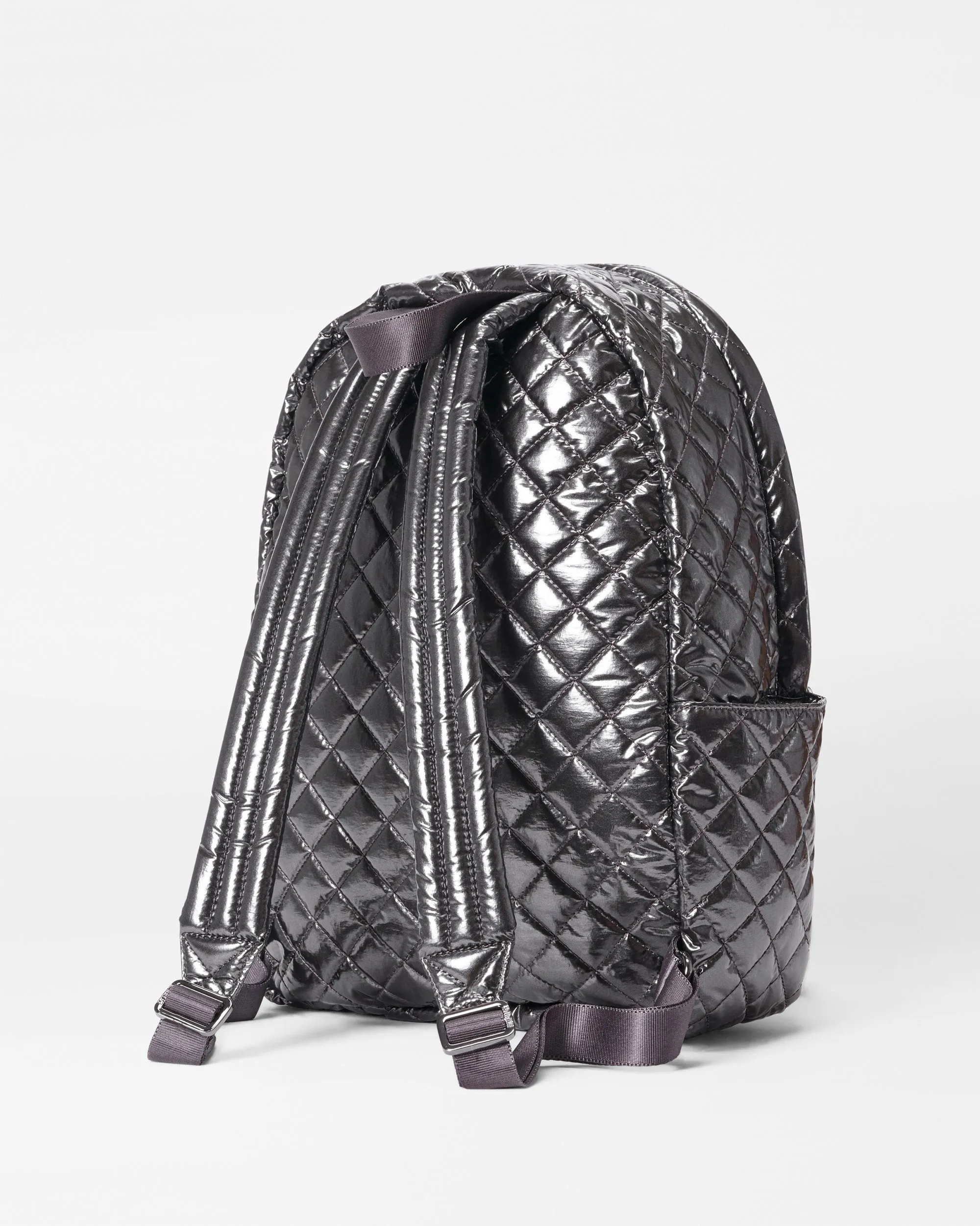 Anthracite Metallic City Metro Backpack