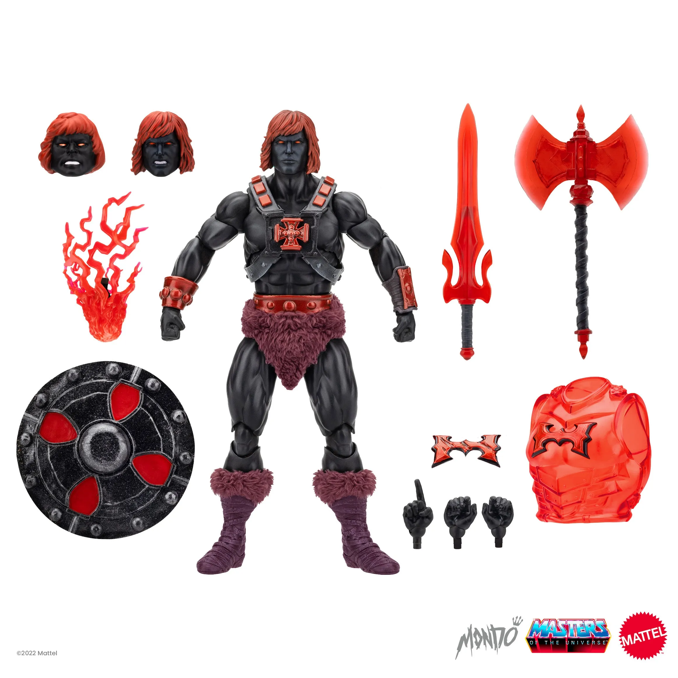 Anti-Eternia He-Man 1/6 Scale Limited Edition Variant