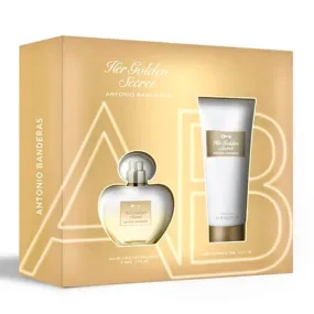 Antonio Banderas Her Golden Secret Set EDT 80 ML   Deo 150 ML (M)