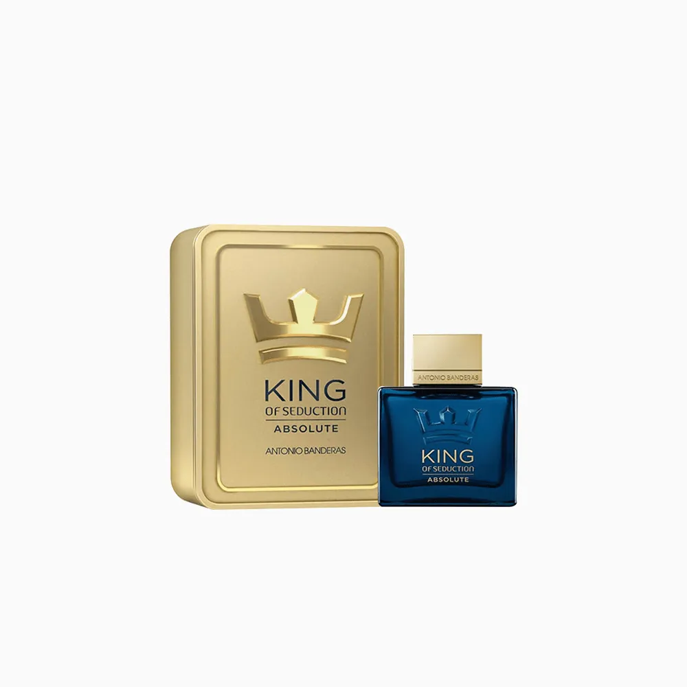 Antonio Banderas King of Seduction Absolute Collector EDT 100 ML (H)