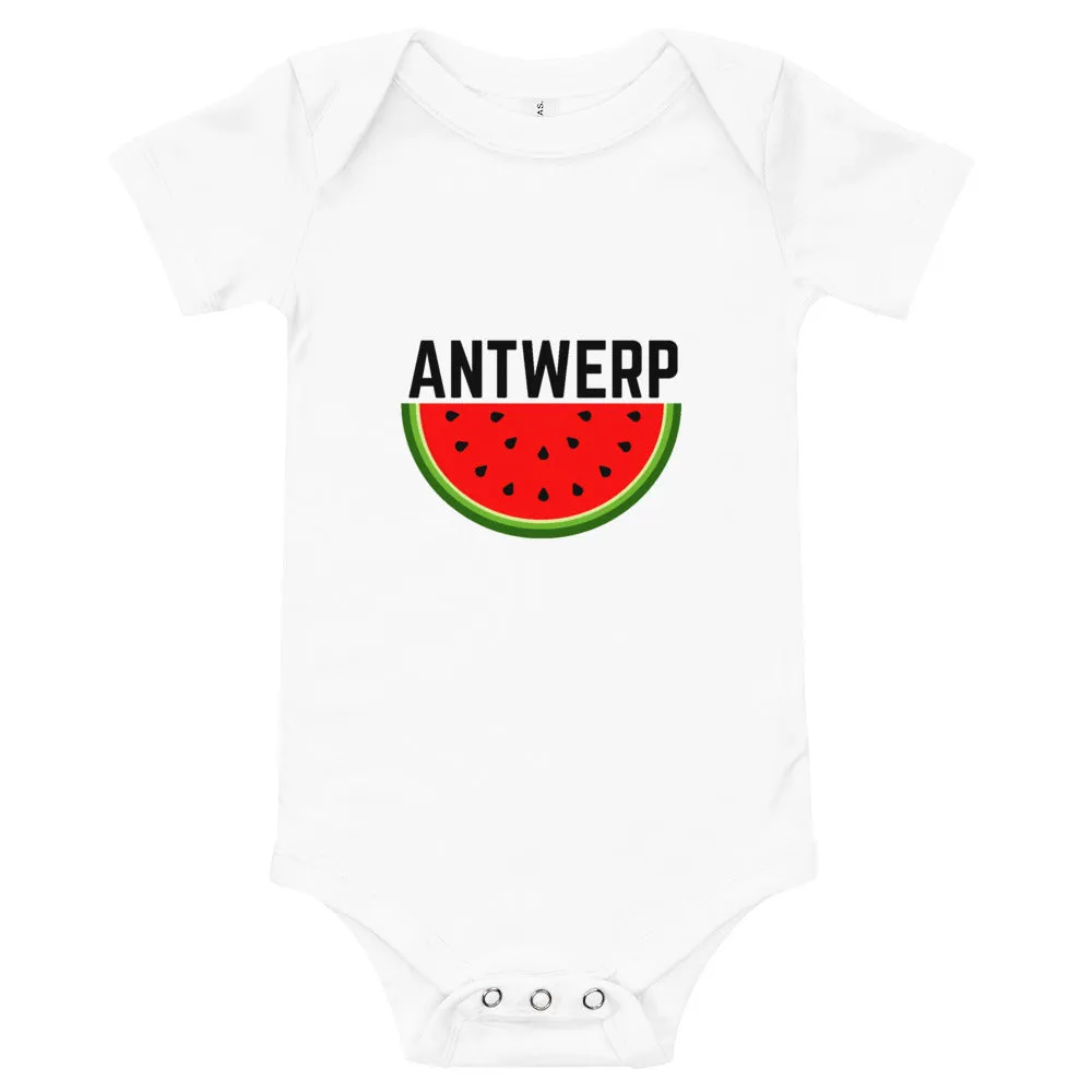 Antwerp Melon Romper