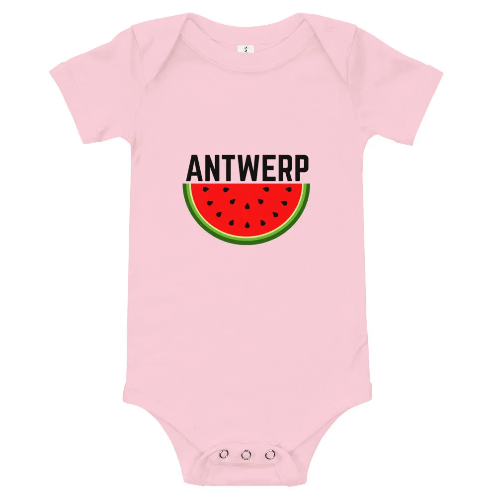 Antwerp Melon Romper