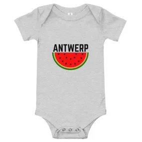 Antwerp Melon Romper